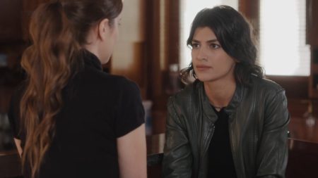 Γη της Ελιάς: Η Ασπασία κάνει ό,τι μπορεί για να μεταπείσει την κόρη της