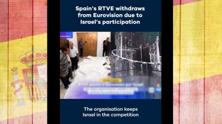 Eurovision: Η ισπανική τηλεόραση ανακοίνωσε την αποχώρησή της με split βίντεο από τη γενοκτονία στη Γάζα και τη συμμετοχή του Ισραήλ