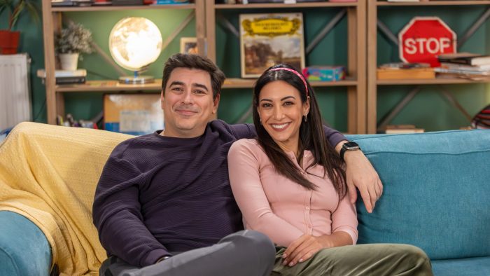 Έχω παιδιά: Ξεκίνησαν τα γυρίσματα του δεύτερου κύκλου της κωμικής σειράς του Mega – Φωτογραφίες