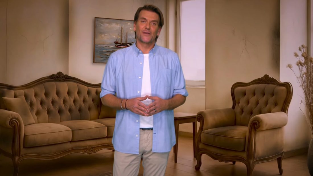 Σπύρος Σούλης: Στον αέρα το trailer του Extreme Makeover Home Edition