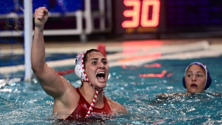 Φωτεινή Τριχά: Κορυφαία πολίστρια του κόσμου για το 2025