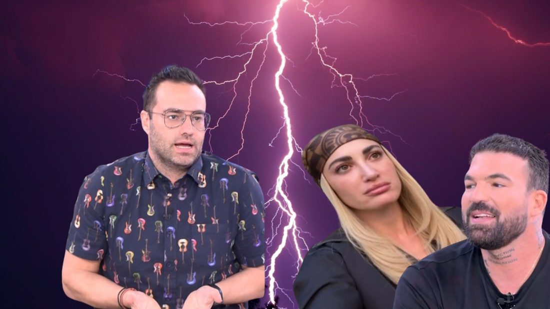 Κώστας Φραγκολιάς σε Ιωάννα Τούνη: «Πηγαίνεις τις φίλες σου τσάμπα διακοπές και μου κλαίγεσαι για τα εισιτήρια Αθήνα – Θεσσαλονίκη;»