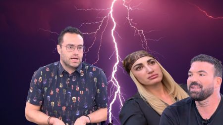 Κώστας Φραγκολιάς σε Ιωάννα Τούνη: «Πηγαίνεις τις φίλες σου τσάμπα διακοπές και μου κλαίγεσαι για τα εισιτήρια Αθήνα – Θεσσαλονίκη;»