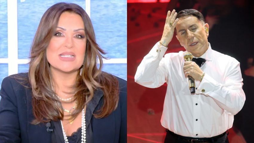 Ναταλία Γερμανού, Γιώργος Μαζωνάκης