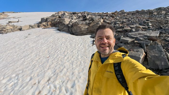 Happy Traveller: Ο Ευτύχης πατάει στην κορυφή του Ψηλορείτη