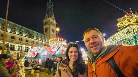 Happy Traveller: Λίγο πριν τη νέα χρονιά ο Ευτύχης ταξιδεύει στο Αμβούργο