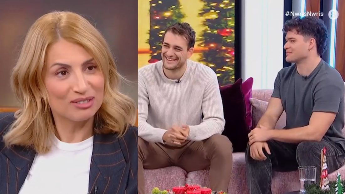 Μαρία Ηλιάκη: «Η προσωπική ζωή πώς πάει;» – Άρης Κρητικός: «Μια χαρά, ενδιαφέρεσαι;»