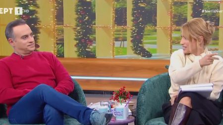 Μαρία Ηλιάκη για τον καλεσμένο: «Έχω φάει από τα χεράκια του και εκτός εκπομπής, υπάρχει σχέση»
