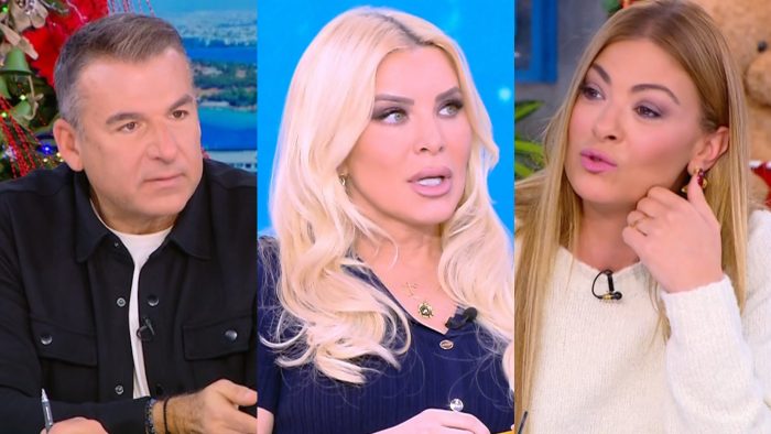 Δέσποινα Καμπούρη: «Μόνο η Κατερίνα Καινούργιου το έχει πει αυτό δημόσια» – Γιώργος Λιάγκας: «Τι λες, ρε παιδί μου, τώρα; Μη λέμε βλακείες»