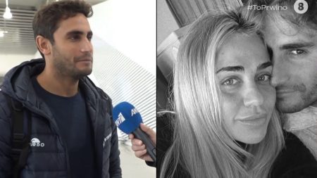 Μάριος Καπότσης: «Δεν μιλάμε με την Κόνι Μεταξά, με τον Λευτέρη όλα καλά»