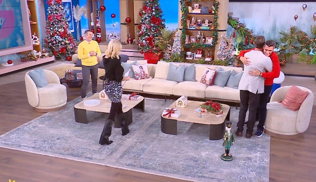 Γιώργος Καπουτζίδης και Δημήτρης Ουγγαρέζος