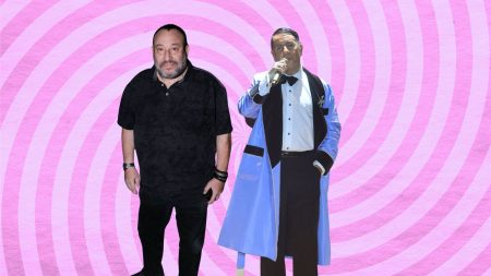 Μίλτος Καρατζάς και Γιώργος Μαζωνάκης