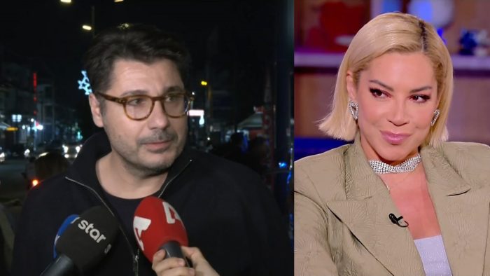 Λάμπρος Κωνσταντάρας: «Δεν θα συνεργαζόμουν ξανά με τη Μαριάντα, να κλάψω ή να γελάσω με αυτά που είπε για μένα;»