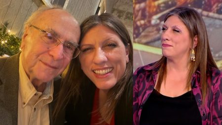 Ζωή Κωνσταντοπούλου – Η τρυφερή ανάρτηση και οι ευχές στον πατέρα της: «Πάντα μάχιμος, συμπαραστάτης των αδικημένων και τρυφερός πατέρας»