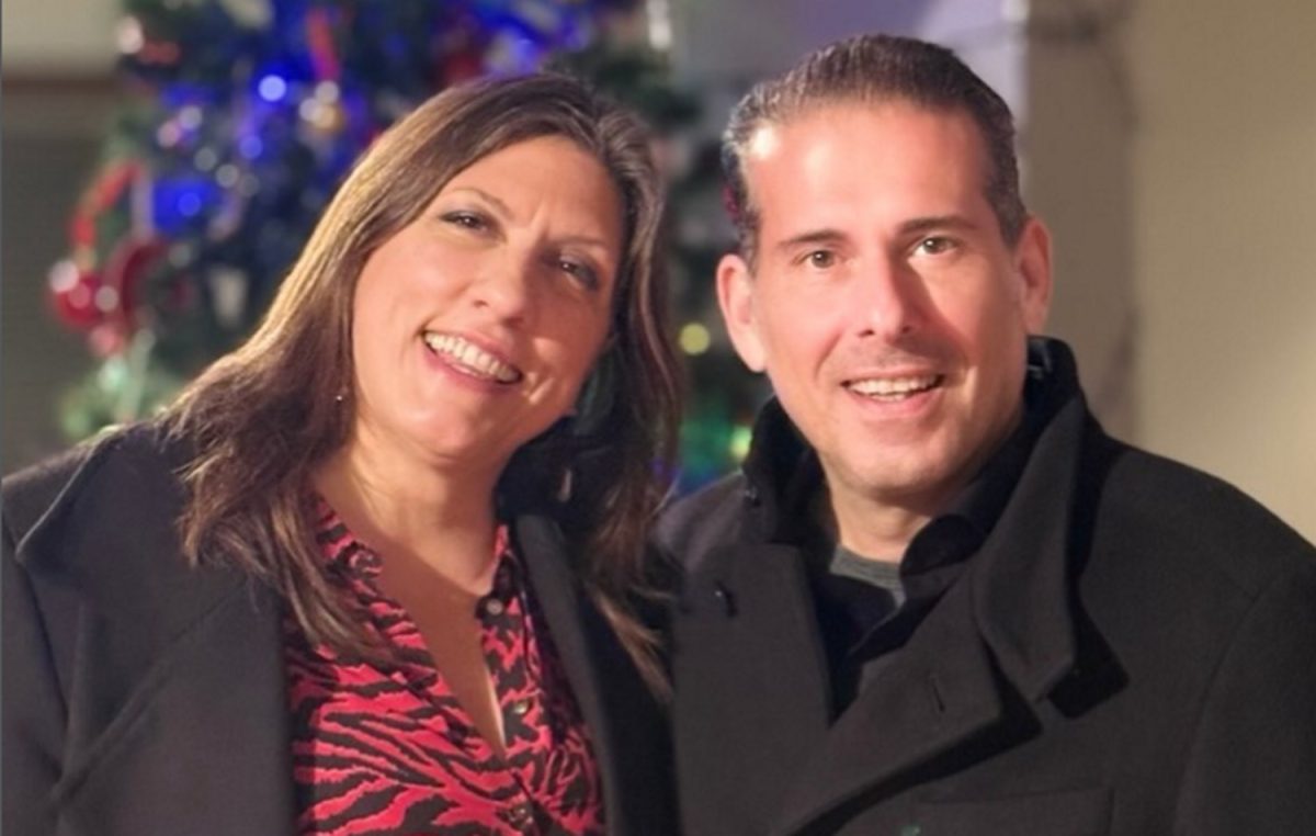 Ζωή Κωνσταντοπούλου και Διαμαντής Καραναστάσης