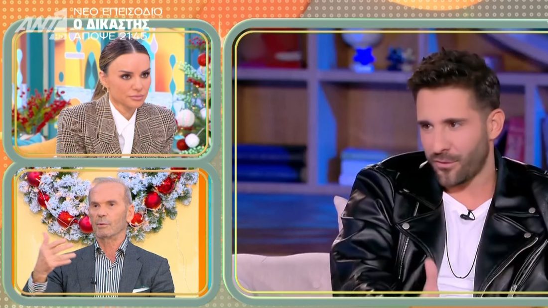 Ο Πέτρος Κωστόπουλος απαντά ανοιχτά στον Γιώργο Λιβάνη: «Εγώ δεν θα μπω σε κάποια κόντρα, είναι αστείο που κάθε φορά βγαίνει και με κράζει για αυτό»