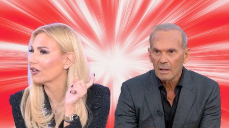 Πέτρος Κωστόπουλος για Τίνα Μεσσαροπούλου: «Κι εγώ έχω ακούσει για σένα, να βγαίνεις και να λες φήμες είναι ανθρωποφαγικό»