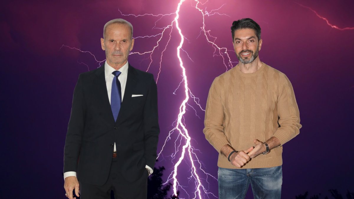 Πέτρος Κωστόπουλος και Σπύρος Μαρτίκας