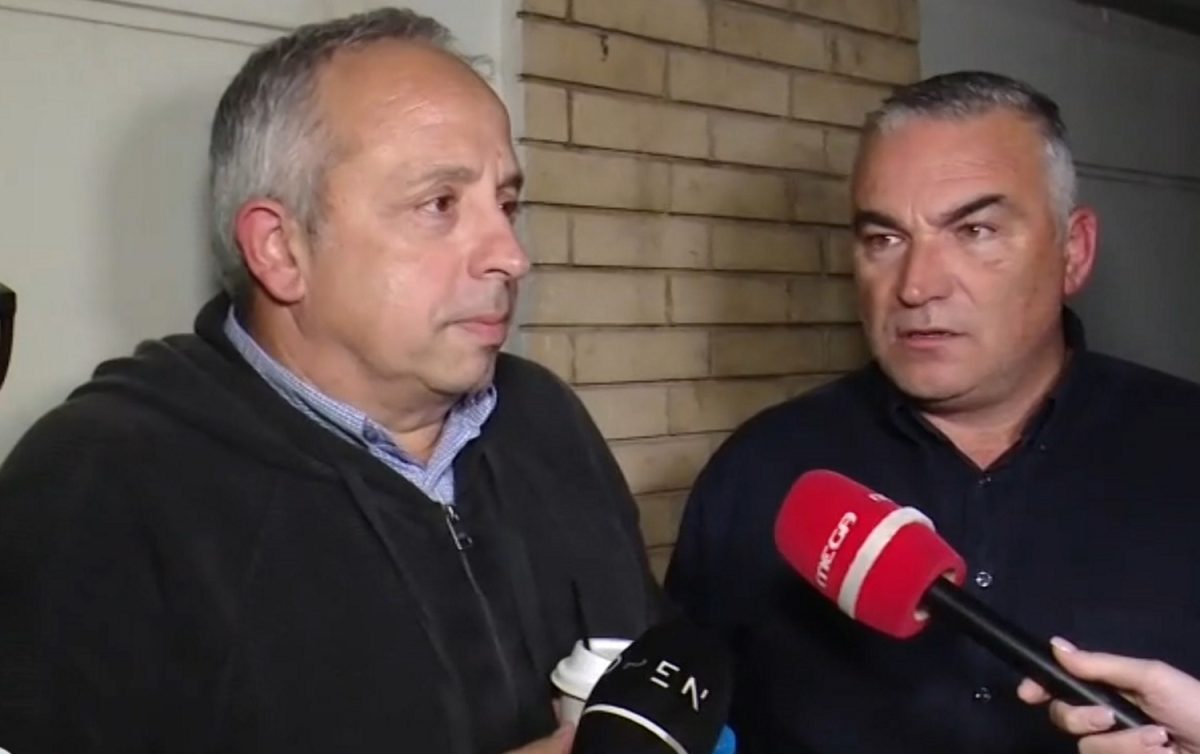 Χρήστος Κούτρας και Γιάννης Ντσούνος