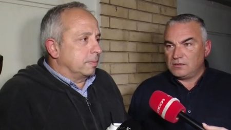 Χρήστος Κούτρας και Γιάννης Ντσούνος