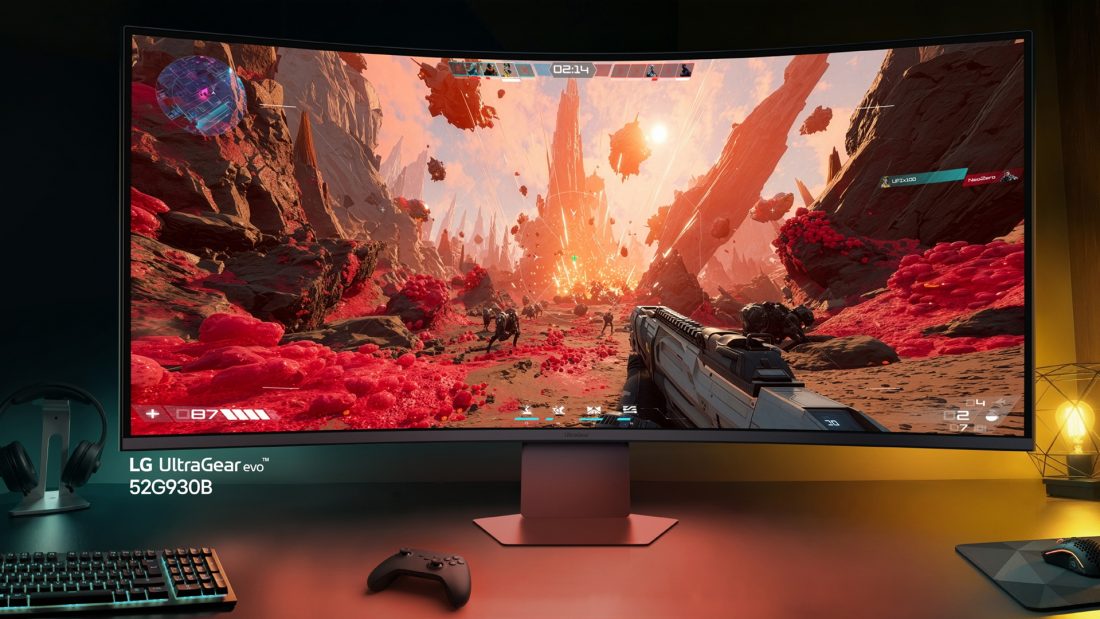 Η LG ετοιμάζει νέα premium gaming monitors με ανάλυση 5K