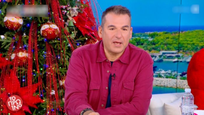 Γιώργος Λιάγκας: «Η Τίνα Μεσσαροπούλου υπαινίχθηκε για τον Νίκο Οικονομόπουλο ότι υπήρχαν φήμες για κακοποιητικές συμπεριφορές»