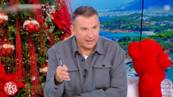 Γιώργος Λιάγκας: «Έχω χωρίσει 9 χρόνια και πέρυσι εμφάνισα την σύντροφο μου, άργησα πολύ να το πω στα παιδιά μου»