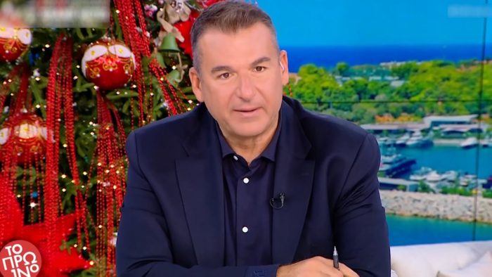 Γιώργος Λιάγκας: «Θα στεναχωρήσω τον φίλο μου Τζώνη Καλημέρη, προφανώς δεν βλέπει τηλεόραση»