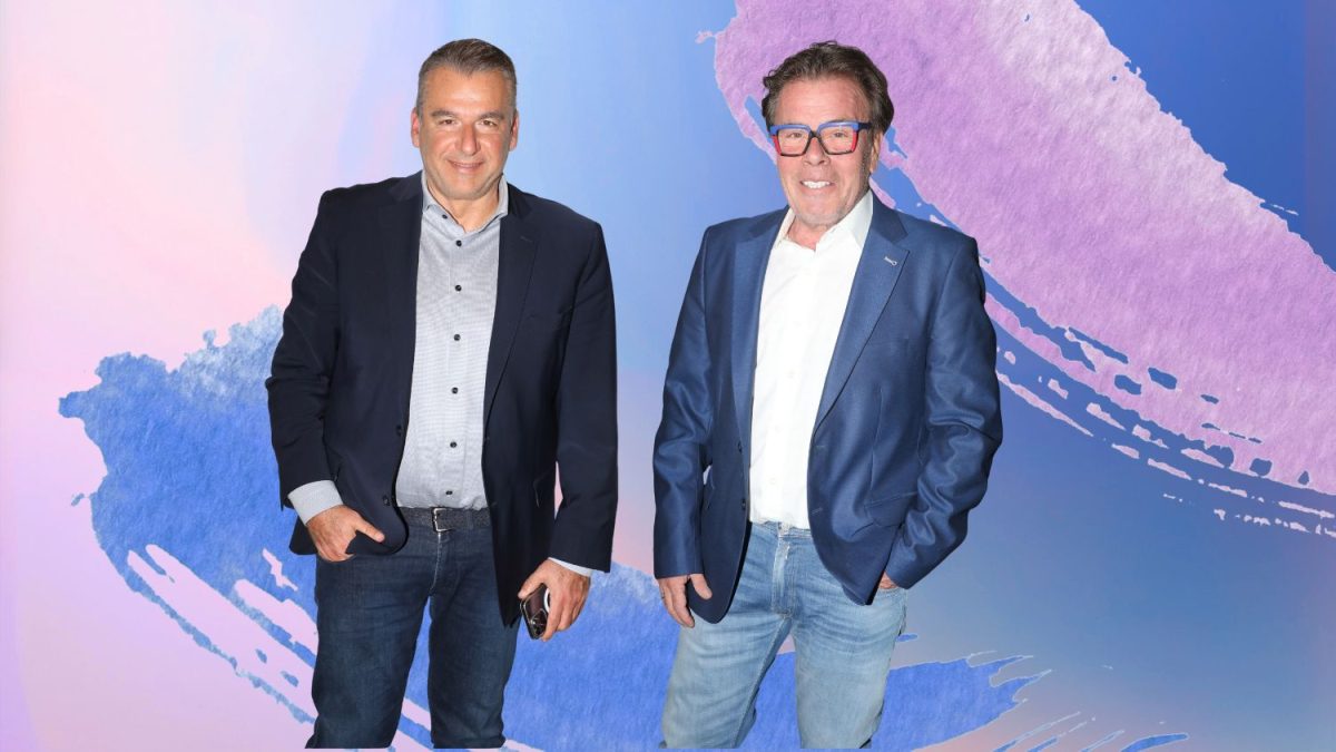 Γιώργος Λιάγκας και Δημήτρης Παπανώτας