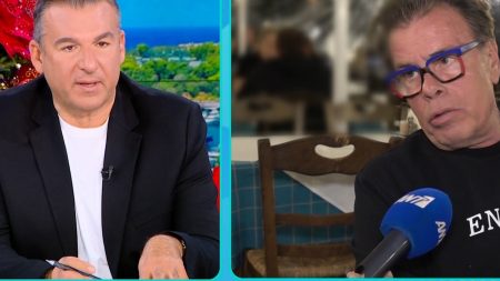 Γιώργος Λιάγκας και Δημήτρης Παπανώτας