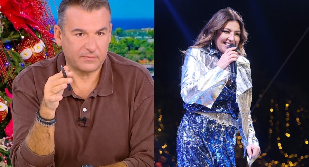 Γιώργος Λιάγκας και Έλενα Παπαρίζου