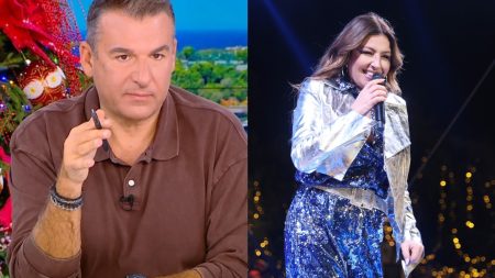 Γιώργος Λιάγκας και Έλενα Παπαρίζου