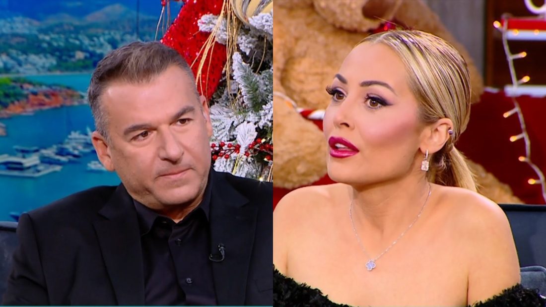 Γιώργος Λιάγκας και Ελένη Βουλγαράκη