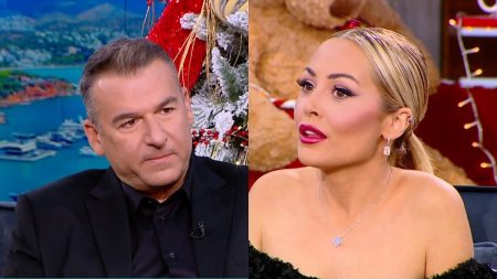 Γιώργος Λιάγκας και Ελένη Βουλγαράκη