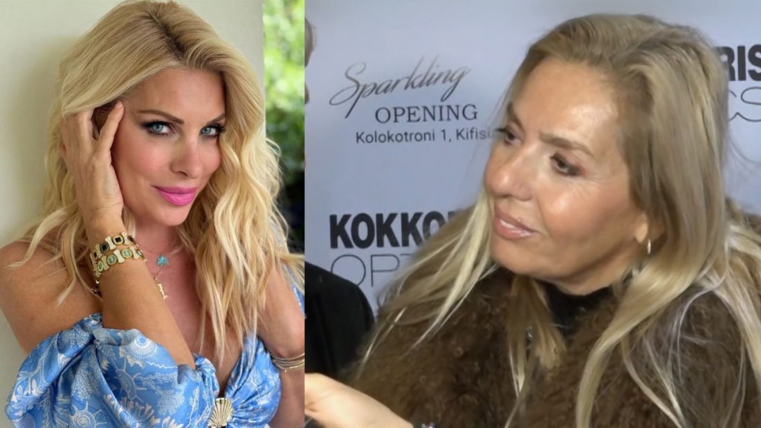 Αντέδρασε η Έλενα Μακρή Λυμπέρη για την Ελένη Μενεγάκη: «Σε μένα ήρθες να κάνεις αυτή την ερώτηση;»