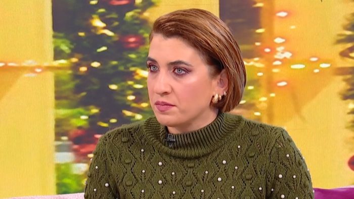 Δανάη Λουκάκη: «Το λέω γιατί έχουμε δουλέψει μαζί και είναι από τα πράγματα τα οποία εκτιμώ πάρα πολύ»