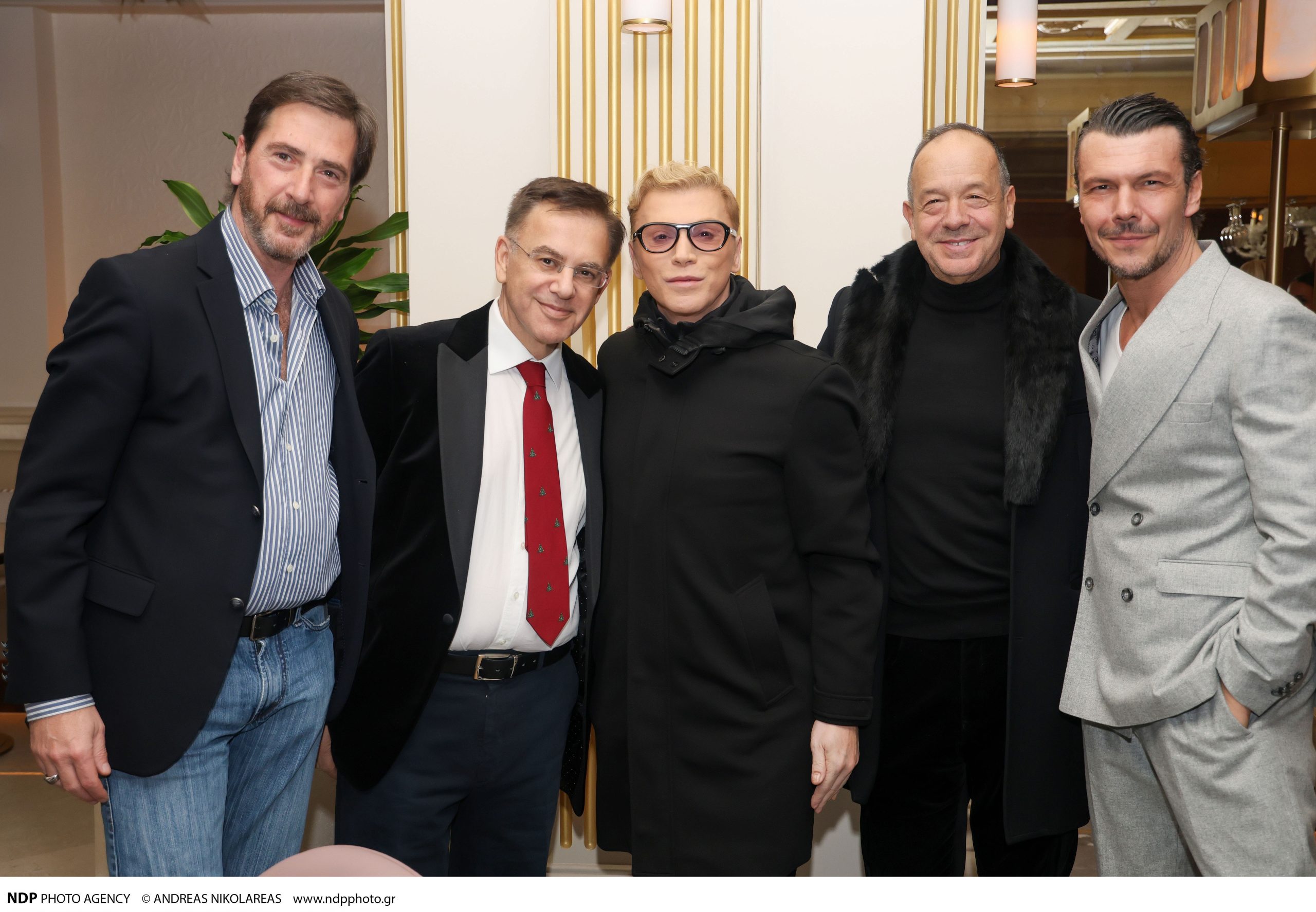 m alikakos giannis kent takis zaxaratos fokas eyaggelinos ioannis papazisis