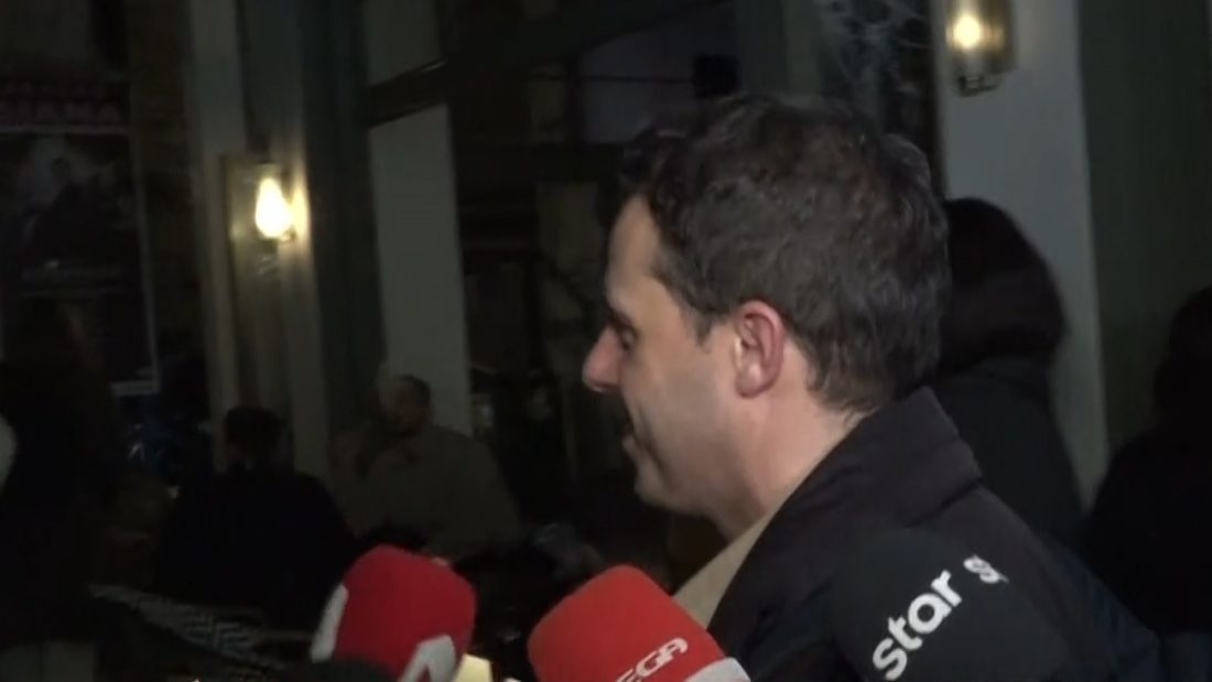 Ενοχλημένος on camera ο Δημήτρης Μακαλιάς: «Δεν με πήρατε τηλέφωνο και σας είπα ότι δεν θέλω να μιλήσω;»