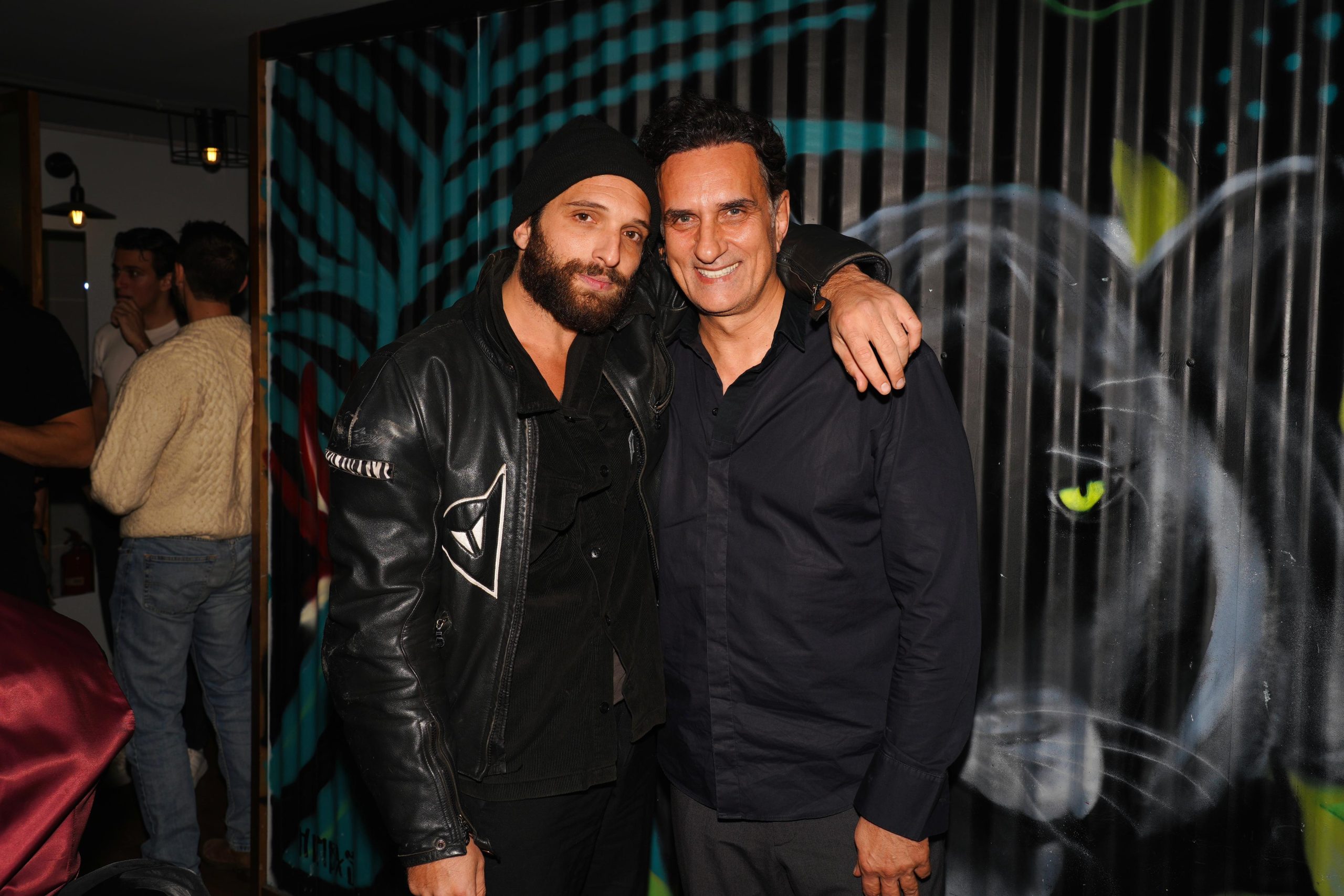 markos papadokonstantakis nikos psarras