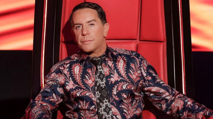 The Voice – Τα ‘χασε με την πρόταση του Γιώργου Μαζωνάκη: «Θα βαφτίσω το παιδί»