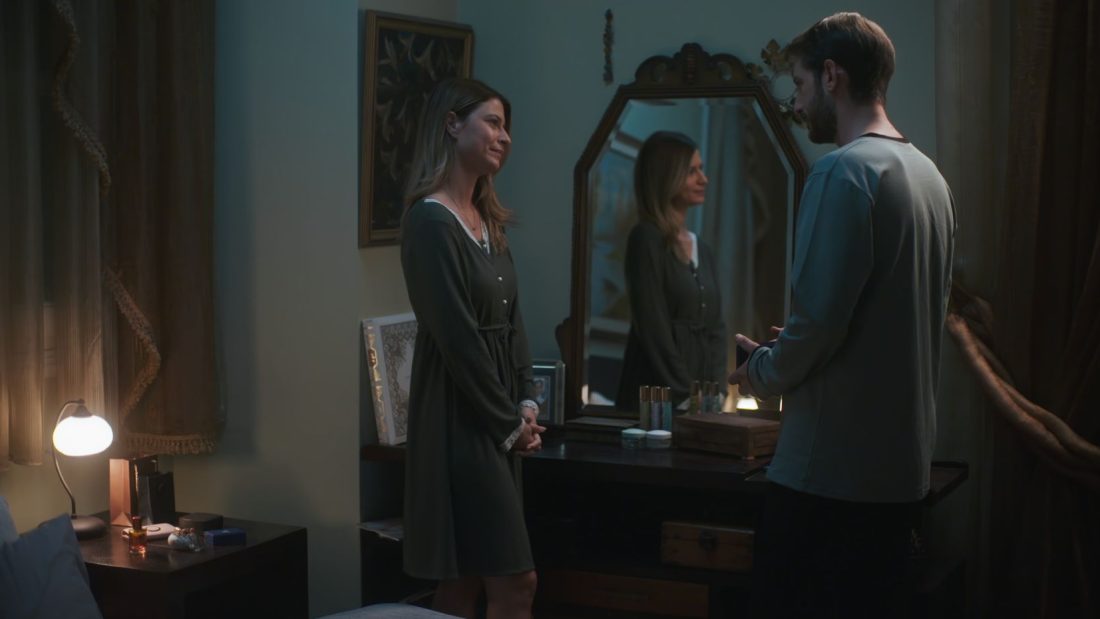 Μια Νύχτα Μόνο: Η Μίνα αποφασίζει να κάνει τον Σάββα να ζηλέψει