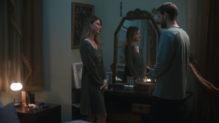 Μια Νύχτα Μόνο: Η Μίνα αποφασίζει να κάνει τον Σάββα να ζηλέψει