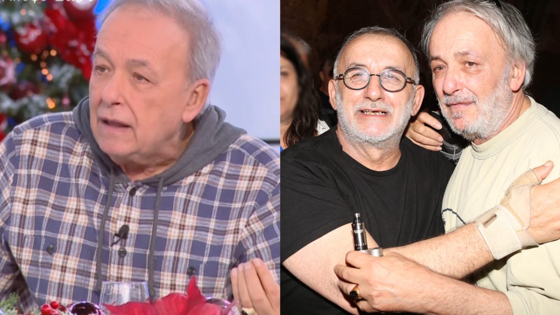 Ανδρέας Μικρούτσικος: «Ο τελευταίος μου τσακωμός με τον αδελφό μου ήταν αυτό»
