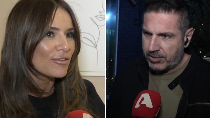 Δημήτρης Μηλιόγλου: «Η Ελένη Τσολάκη χάνει ανθρώπους από δίπλα της στους οποίους είχε υπολογίσει»