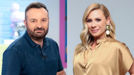 Αλέξης Μίχας, Κατερίνα Καραβάτου