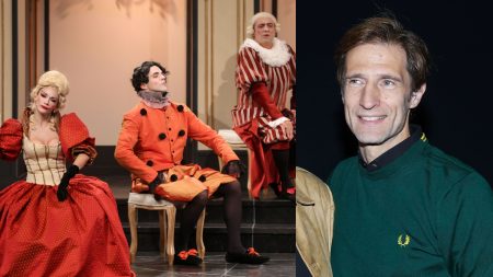 Μάξιμος Μουμούρης: Ατύχημα για τον ηθοποιό στην επίσημη πρεμιέρα της παράστασης