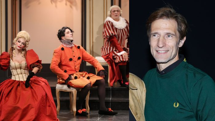 Μάξιμος Μουμούρης: Ατύχημα για τον ηθοποιό στην επίσημη πρεμιέρα της παράστασης