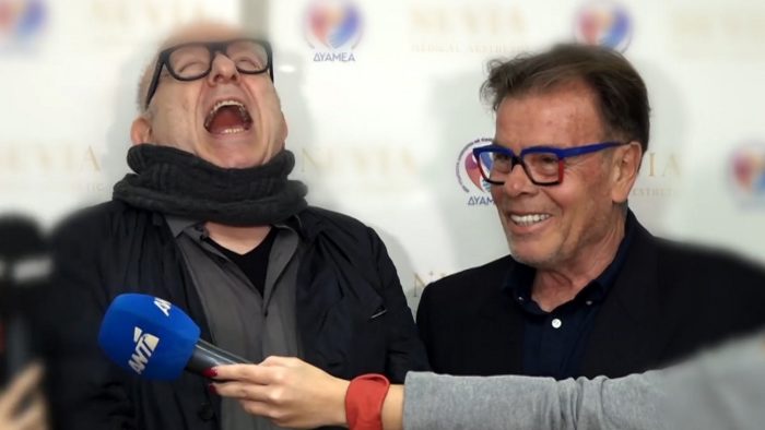 Νίκος Μουρατίδης: «Βλέπετε Ελένη Τσολάκη; Είστε από τις λίγες» – Δημήτρης Παπανώτας: «Η Ελένη είναι καλό παιδί, καθόλου ανταγωνιστική»