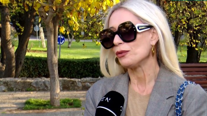 Μαρία Μπακοδήμου: «Ήθελα πάντα να κάνω τον Αδύναμο Κρίκο, θα είμαι αυστηρή στο ρόλο μου»