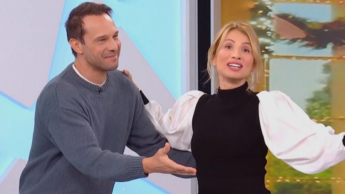 Μέμος Μπεγνής και Μαρία Ηλιάκη